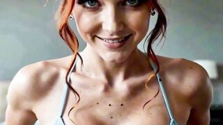 Sweet freckles melt for deep fuck and bedroom loving