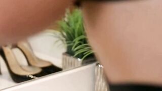 goddess cougar Ava seduces stranger at hotel 8