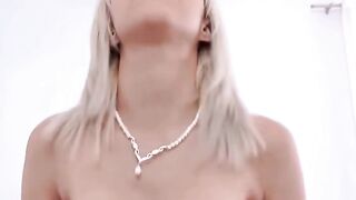 Big tit Blonde cougar Lauren Pixie Helps Her Lusty Mischievous Stepson To Release Erotic two
