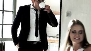 Voluptuous three-way with Lyen Parker and Victoria Innocent 28