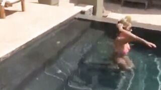 Seen Milf Into A Bikini By The Pool five