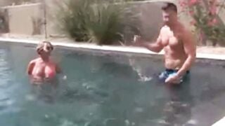 Seen Milf Into A Bikini By The Pool five