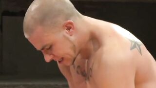 Muscular Jockstrap Wrestling Anal Win