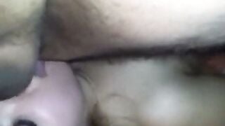 Russian Amateur Homemade Rimjob