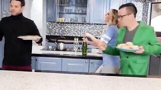 Tiffany Watson Has To Host A Potluck Dinner Party 20