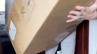 Sneaky Step Sis Swaps with my LoveNestle Sex Doll behind my back! 15