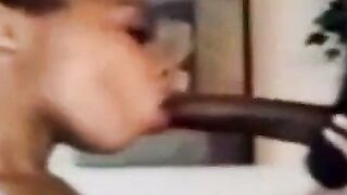 Long Shafts, Short Takes: Interracial Deep Throat