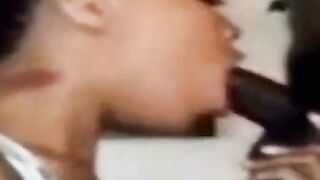 Long Shafts, Short Takes: Interracial Deep Throat