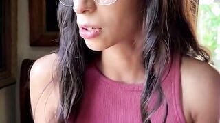 Little Sister's Nerdy Best Friend Wants to Watch My Dick - Sona Bella -Alex Adams 12