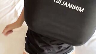Wow, incredible huge bouncing breasts! Satisfy fill my cunt with cum!! 31
