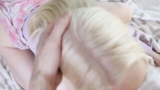 Russian blonde get cunt full of sperm after sex - Shinaryen 20