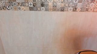 Shower Fun with this Cosplay babe