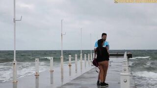 Half indian, Half Ukrainian 18 Year Old Gets The Best Sex Of Her Life