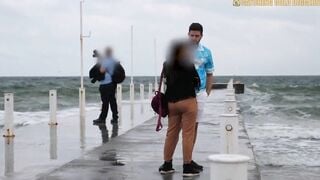 Half indian, Half Ukrainian 18 Year Old Gets The Best Sex Of Her Life
