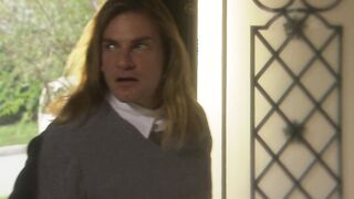 House-fiance pinned on the wall for a hard doggy style nailing