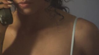 Dark Hair give a superb head before getting laid fiercely