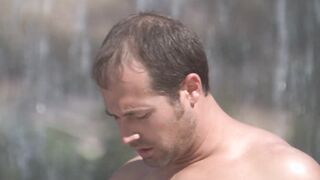 Huge haired Hispanic gets plowed public into interracial affair