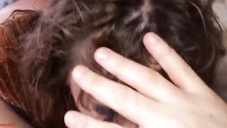 Deepthroating FETISH teenagers skank gags and drools
