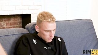 RIM4K. Game of Twister ends for lovers with awesome sex