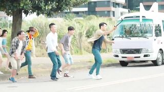 [Domestic] Madou Media Works/MTVQ6-EP1 Madou Love Bus-Program 001/Watch for free