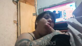 My uncle's friend saw me on xvideos and wanted to be into a film.