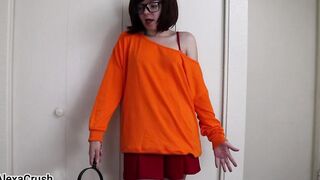 Velma GETS NAKED for Clues