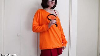 Velma GETS NAKED for Clues