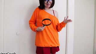 Velma GETS NAKED for Clues