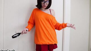 Velma GETS NAKED for Clues