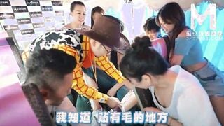 [Domestic] Madou Media Works/MTVQ6-EP1 Madou Love Bus-Program 002/Watch for free