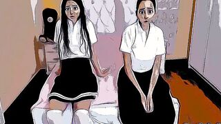 Sexually Educating My teen Year Older 18 Year Old Daughters Part one Hentai Cartoon