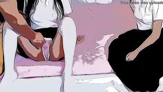 Sexually Educating My teen Year Older 18 Year Old Daughters Part one Hentai Cartoon