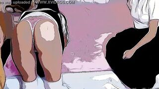 Sexually Educating My teen Year Older 18 Year Old Daughters Part one Hentai Cartoon