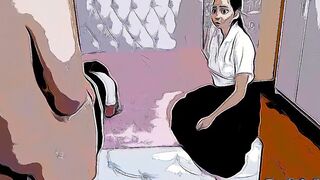 Sexually Educating My teen Year Older 18 Year Old Daughters Part one Hentai Cartoon