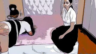 Sexually Educating My teen Year Older 18 Year Old Daughters Part one Hentai Cartoon