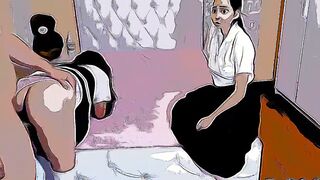 Sexually Educating My teen Year Older 18 Year Old Daughters Part one Hentai Cartoon