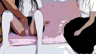 Sexually Educating My teen Year Older 18 Year Old Daughters Part one Hentai Cartoon