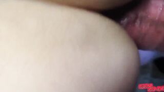 Stepmom fucks anal. Amateur sex. Boned into the butt. Deprivation of anal virginity