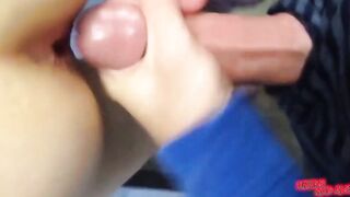 Stepmom fucks anal. Amateur sex. Boned into the butt. Deprivation of anal virginity