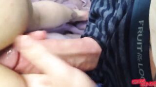 Stepmom fucks anal. Amateur sex. Boned into the butt. Deprivation of anal virginity