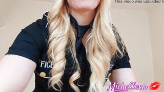 point of view Michelle strip searches you