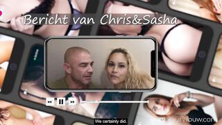 Ex-Wife and 19 yo - real 3 way from the Netherlands: SASHA   CARMERN JOY - SEXYBUURVROUW.com