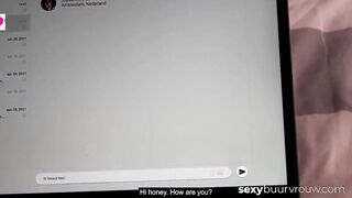 Ex-Wife and 19 yo - real 3 way from the Netherlands: SASHA   CARMERN JOY - SEXYBUURVROUW.com