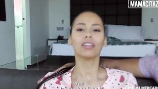 CARNEDELMERCADO - (Andreina De Luxe, Logan Salamanca) - Dark Haired Hispanic 18 With The Large Butt You Ever Saw Full Film