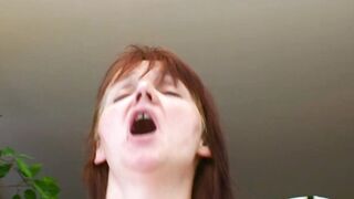 Der Cougar voll inside die Fresse gewixxt