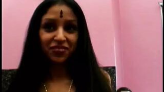 Amazing indian whore gets her snatch penetrated by a stud