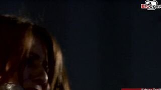 THIN DARK HAIR 18 YEAR OLD IS CHEATING – ANAL