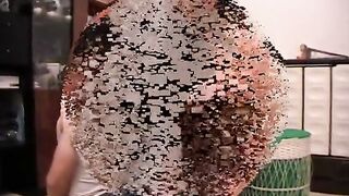 19 yo domina enjoying face slapping slaves