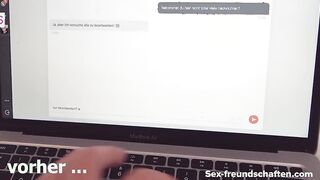 Cheated with BARELY LEGAL into MARRIAGE BED! SEX-FREUNDSCHAFTEN