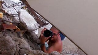 Sex am Strand mit fremden suessen boy